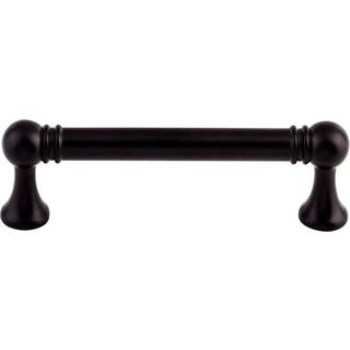 Topknapper TK802BLK Serene Collection 3-3/4 """" Kara pull flad sort