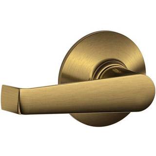Schlage Lever Elan Passage Antique Brass (F10 Ela 609)