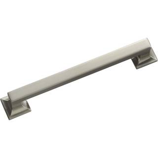 Hickory Hardware Studio Collection Appliance Pull 8 tommer center til centrum satin nikkel finish