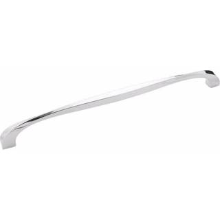 Hickory Hardware 1 Pack Solid Core Kitchen Cabinet tr?kker luksusskab h?ndtag Hardware til d?re og kommode skuffer 12 tommer hulcenter poleret ni