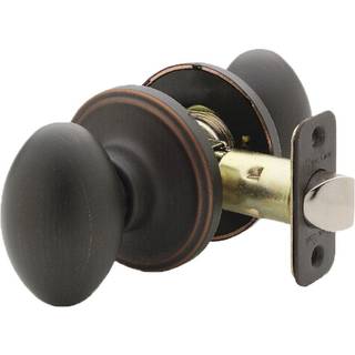 Copper Creek EK2020TB æggedørsknap Passage Funktion 1 Pakke i toscansk bronze