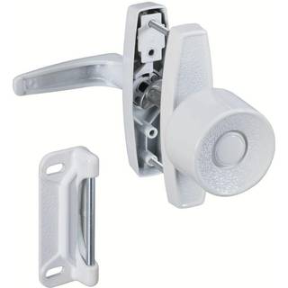 Universal Knob Latch Wht