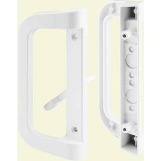 Prime-line C 1177 Mortise Style Skyded?rh?ndtag 1 S?t hvid