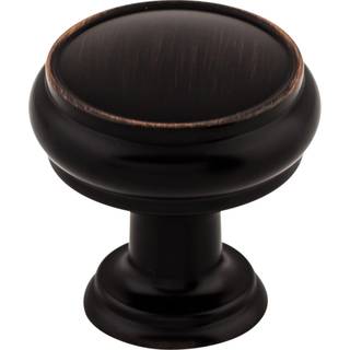 Topp knoppar TK831TB Serene Collection 1-3/16 """" Eden Medium Knob Tuscan Bronze