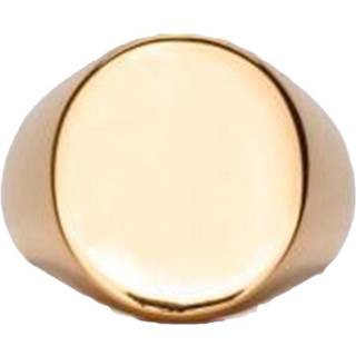IX Oval Signet Ring