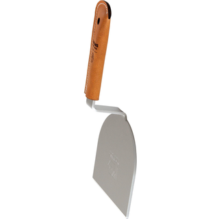 Smashjern med grillspade, læder