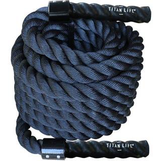 Titan Life PRO Gym Rope, Battle Rope Længde 12 m