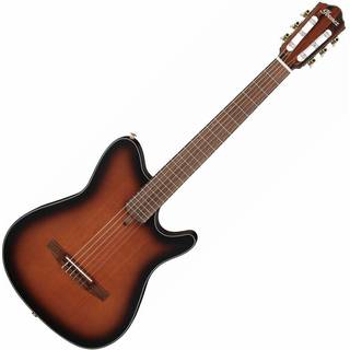 Ibanez FRH10N-BSF Brown Sunburst Speciel akustisk-elektrisk guitar