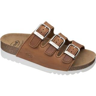 Scholl Rio Wedge Cognac 41