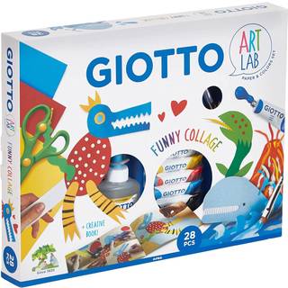 Giotto Art Lab Funny Kollage