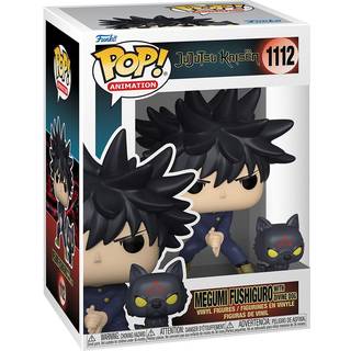 Jujutsu Kaisen POP & Buddy! Animation Vinyl Figure Megumi w/Dogs 9 cm