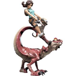 Tomb Raider Mini Epics Vinyl Figure Lara Croft & Raptor 24 cm