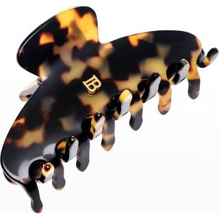 Balmain Hair Couture Cellulose Acetate Pince à Cheveux M Tortoise Shell