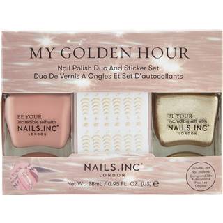 My Golden Hour Nail Polish and Nail Stickers Duo