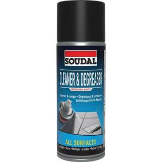 Cleaner & Degreaser Rens 400ml Soudal ✓ På lager - klar til levering og afhentning