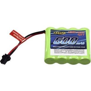 4,8V/600mAh Batt. First Magic Mach. JST