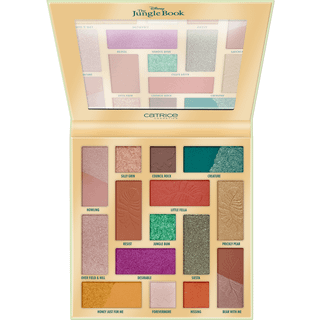 Catrice Disney The Jungle Book Øjenskygge palette Skygge 020 Stay In The Jungle 28 g - 28 g
