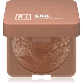 3INA The Bronzer Powder Kompakt bronzepudder Skygge 658 Matte Sand 7 g - 7 g
