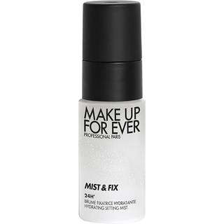 Make Up For Ever - Mist & Fix - Rejsestørrelse - Mist & Fix Btg 30ml Spray - For Women - Gennemsigtig