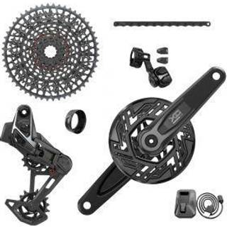 Komponentgruppe SRAM X0 T-Type Eagle E-Bike Bosch Transmission AXS XS-1295 10-52T, 36T, ISIS, 160 mm