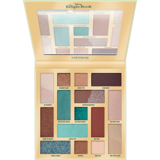 Catrice Disney The Jungle Book Eyeshadow Palette 28 g 030 Mother Nature's Recipes