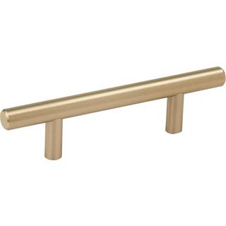 Amerock Bar trækker 3 ind (76 mm) Center-to-Center Golden Champagne Cabinet Pull-10 Pack