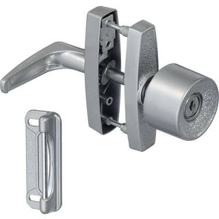 National Hardware N178-822 V1308 Universal Knob Latch i s?lv 1-1/2 1-3/4 3 """" Metal/zink