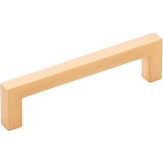 Hickory Hardware 10 Pack Solid Core Kitchen Cabinet trækker luksusskabe Handles Hardware til døre og kommode skuffer 3-3/4 tommer (96 mm) Hul Cen