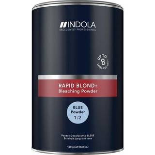 Indola Rapid Blonde + Blegepulver 450 g Blue