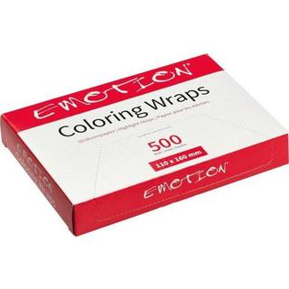 Efalock Professional Frisørartikler Forbrugsmateriale Coloring Wraps 110 x 160 mm 500 Stk. (0,00 kr / 1 stk.) - 500 Stk.