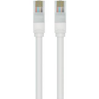 Qnect UTP-kabel CAT6 15M, hvid ➞ På lager - klar til afhentning