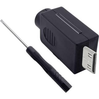 Quadrios 2001C218 HDMI-stik 1 stk