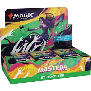 Commander Masters Set Booster Display
