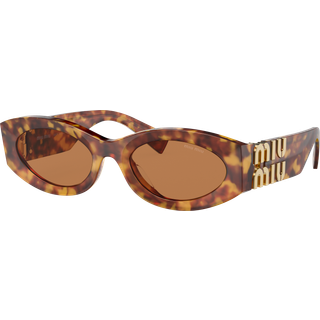 Miu Miu MU11WS 4BW2Z1 54 Solbriller Kvinder Tortoiseshell - Tortoise - 54mm