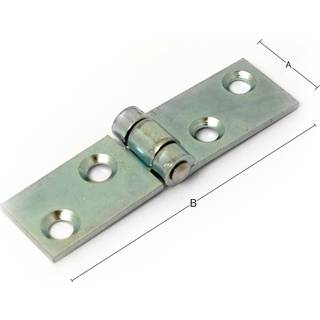 Habo Bladhængsel 1701 19x70x30 mm