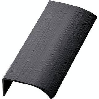 Beslag Design Edge Straight profilgreb, 100 mm, sort