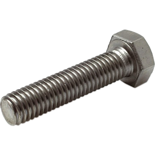 Arvid Nilsson Sekskantskrue M6S-H helgevind A4-80 DIN 933 D933-A4-80, M8x40, 50 st