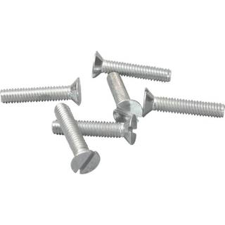 Skrue undersænket 4x20mm