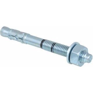 Walraven WTB7 Gennemstiksanker M8x95 mm til tør, indendørs montage. Elforzinket