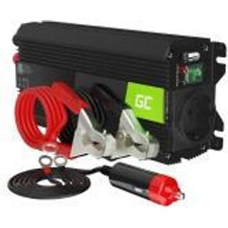 Green Cell Pro Inverter til bil 24V til 230V, 500W/1000W Modificeret sinus