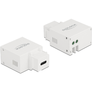DeLOCK Power Adapter - 24 pin USB-C - 10.5 Watt