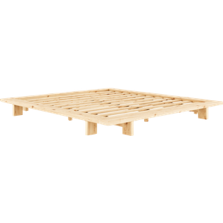 Japan Sengeramme Fra Karup Design i Massiv FSC Fyrretræ | Japandi - 180x200 - Ubehandlet
