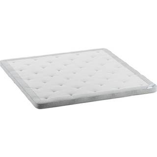 Carpe Diem Beds - Luxury Top Mattress 80X200, Wool Light Grey - Madrasser