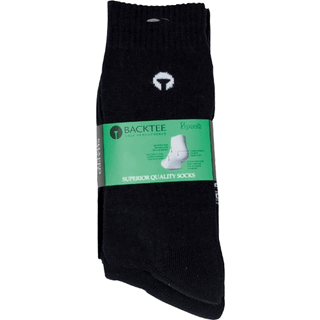 Abacus Ladies Tane low sock S SORT/BLACK 2