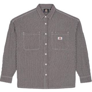 Hickory Shirt L/S M DB Hickory (S)