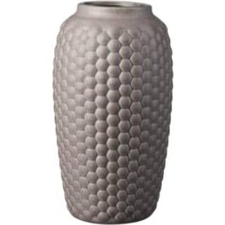 FDB Møbler S8 Lupin vase 22 cm Warm grey