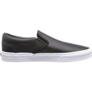Vans Dame Klassiske Slip-On Læder Træningssko Sort