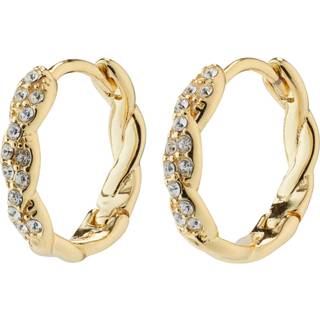 Pilgrim Ezo Øreringe 18 kt. Forgyldt Messing 672312073 - Dame - Gold