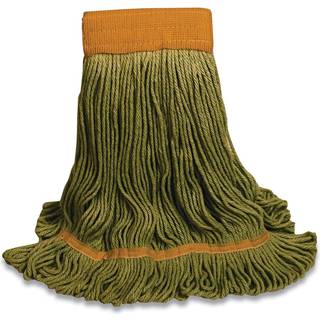 Boardwalk Ecomop Looped-end Mop Head genanvendte fibre stor st?rrelse gr?n (1200L)