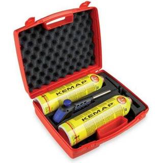 Gasfyret loddejern Kemper 1065EKIT + Gas